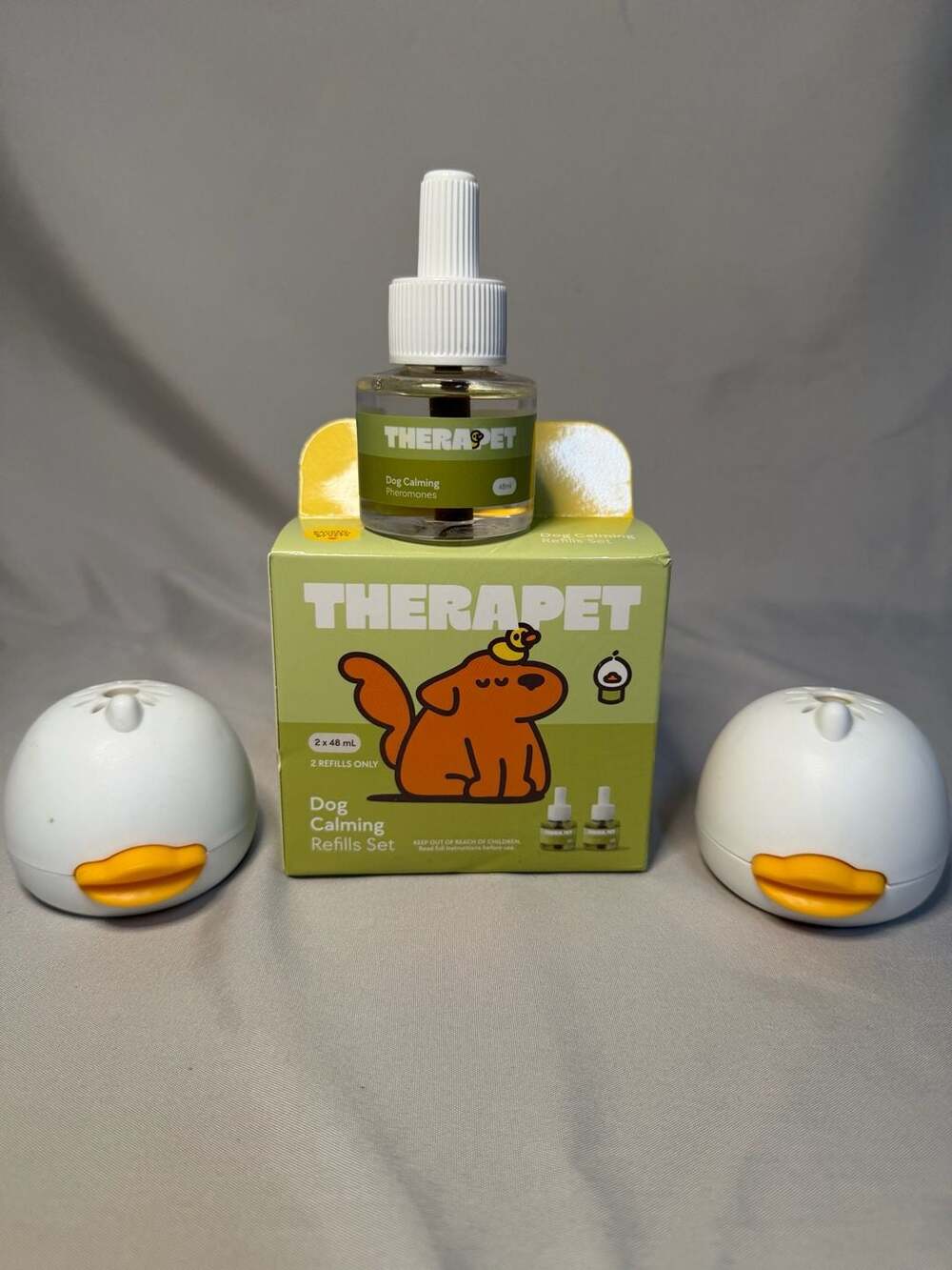 TheraPet Dog Calming Refills Set with 2 Diffusers
